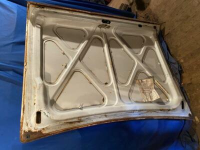 1963 Dodge Deck Lid Has Emblem Trunk Ornament Mopar DL#26 330 440 Polara