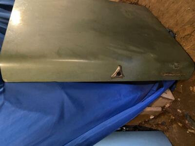 1963 Dodge Deck Lid with Trunk Lock and Emblem DL#31 Mopar B-Body