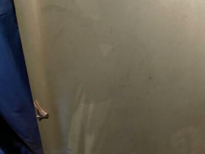 1963 Dodge Deck Lid with Trunk Lock and Emblem DL#31 Mopar B-Body