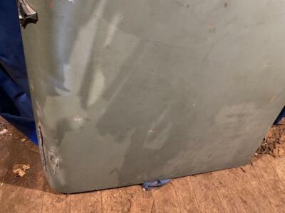 1963 Dodge Deck Lid with Trunk Lock and Emblem DL#31 Mopar B-Body