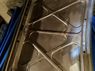 1963 Dodge Deck Lid with Trunk Lock and Emblem DL#31 Mopar B-Body