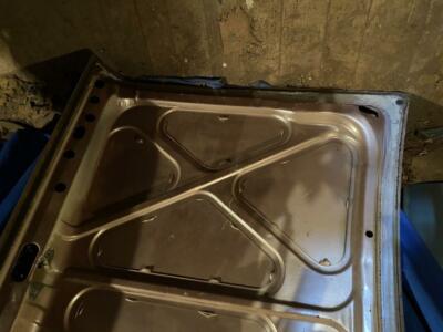 1963 Dodge Deck Lid with Trunk Lock and Emblem DL#31 Mopar B-Body