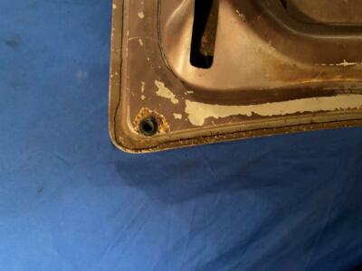 1963 Dodge Deck Lid with Trunk Lock and Emblem DL#31 Mopar B-Body