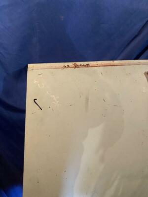 1963 Dodge Hood H#17 Mopar