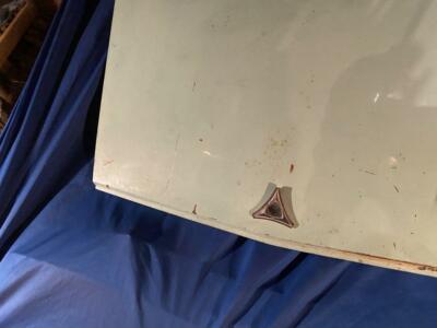 1963 Dodge Hood H#17 Mopar