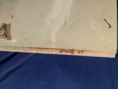 1963 Dodge Hood H#17 Mopar