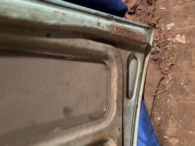 1963 Dodge Hood H#17 Mopar