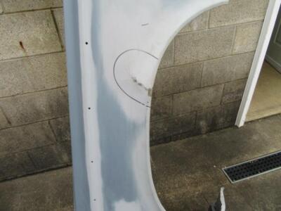 1963 Dodge Polara, 440, 330 B-Body Passenger's Side Fender  F # 494- Used Mopar