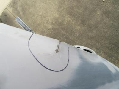 1963 Dodge Polara, 440, 330 B-Body Passenger's Side Fender  F # 494- Used Mopar