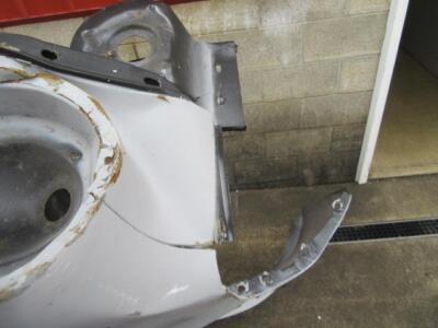 1963 Dodge Polara, 440, 330 B-Body Passenger's Side Fender  F # 494- Used Mopar