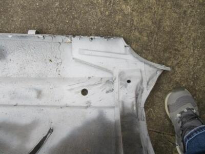 1963 Dodge Polara, 440, 330 B-Body Passenger's Side Fender  F # 494- Used Mopar