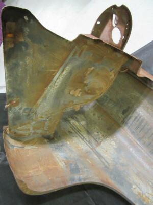 1963 NOS Plymouth Right Fender Passenger's Side B-Body Mopar