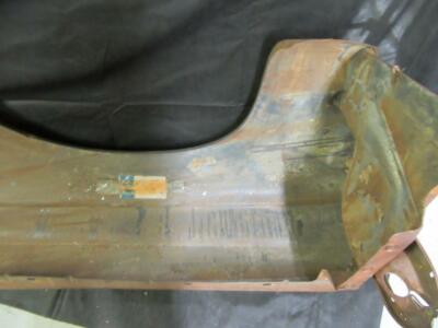 1963 NOS Plymouth Right Fender Passenger's Side B-Body Mopar