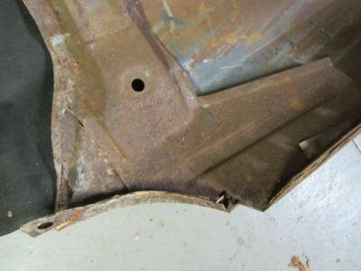 1963 NOS Plymouth Right Fender Passenger's Side B-Body Mopar