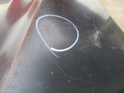 1963 Original Dodge Driver's Side Fender- NOS Mopar B-Body