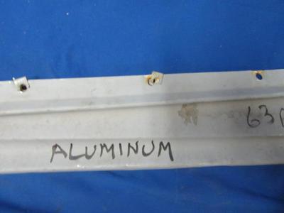 1963 Plymouth Aluminum Front Lower Grill Support 63 Good Used MOPAR