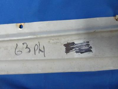 1963 Plymouth Aluminum Front Lower Grill Support 63 Good Used MOPAR