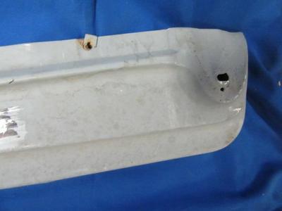 1963 Plymouth Aluminum Front Lower Grill Support 63 Good Used MOPAR