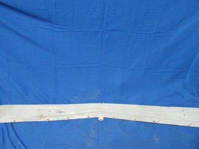 1963 Plymouth Aluminum Front Lower Grill Support 63 Good Used MOPAR