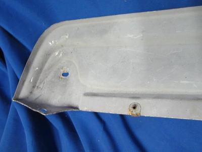 1963 Plymouth Aluminum Front Lower Grill Support 63 Good Used MOPAR