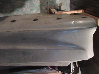 1963 Plymouth B-Body Left Front Fender 63 Mopar Good Used OH8