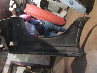 1963 Plymouth B-Body Left Front Fender 63 Mopar Good Used OH8