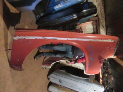 1963 Plymouth B-Body Right Front Fender 63 Mopar Good Used OH42