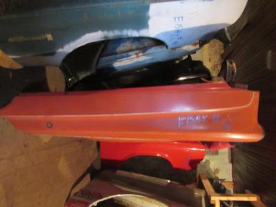 1963 Plymouth B-Body Right Front Fender 63 Mopar Good Used OH42