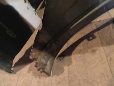 1963 Plymouth B-Body Right Front Fender 63 Mopar Good Used OH42