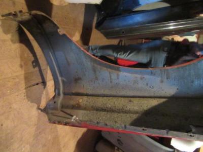 1963 Plymouth B-Body Right Front Fender 63 Mopar Good Used OH42