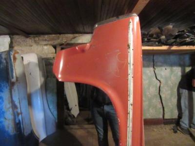1963 Plymouth Drivers Left Front Fender 63 Mopar B-Body Good Used OH4