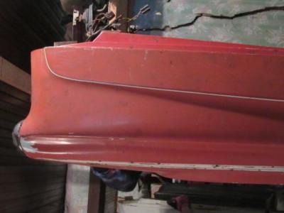 1963 Plymouth Drivers Left Front Fender 63 Mopar B-Body Good Used OH4