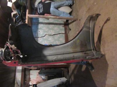 1963 Plymouth Drivers Left Front Fender 63 Mopar B-Body Good Used OH4