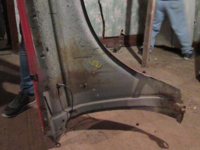 1963 Plymouth Drivers Left Front Fender 63 Mopar B-Body Good Used OH4