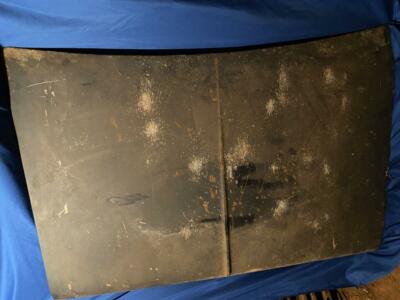 1963 Plymouth Fury, Savoy, Belvedere Deck Lid Mopar B-Body # 219