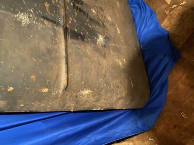 1963 Plymouth Fury, Savoy, Belvedere Deck Lid Mopar B-Body # 219