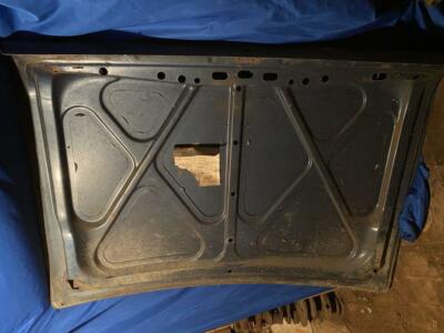 1963 Plymouth Fury, Savoy, Belvedere Deck Lid Mopar B-Body # 219