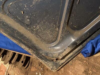 1963 Plymouth Fury, Savoy, Belvedere Deck Lid Mopar B-Body # 219