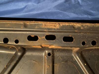 1963 Plymouth Fury, Savoy, Belvedere Deck Lid Mopar B-Body # 219