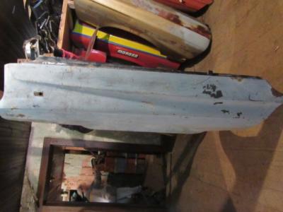 1963 Plymouth Left Front Fender 63 B-Body Mopar Good Used OH11