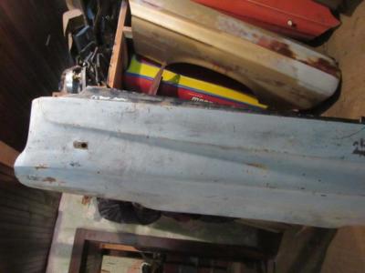 1963 Plymouth Left Front Fender 63 B-Body Mopar Good Used OH11