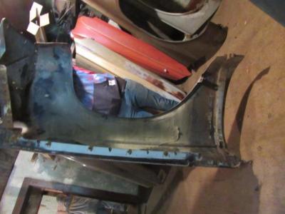1963 Plymouth Left Front Fender 63 B-Body Mopar Good Used OH11