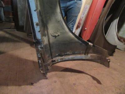 1963 Plymouth Left Front Fender 63 B-Body Mopar Good Used OH11