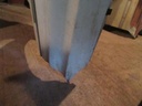 1963 Plymouth Left Front Fender 63 Mopar Good Used OH1