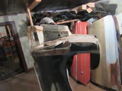 1963 Plymouth Left Front Fender 63 Mopar Good Used OH1