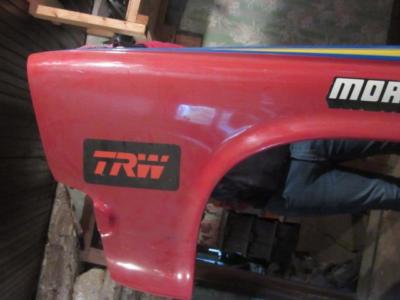 1963 Plymouth Left Front Race Fender W/ Park Lite Delete 63 Mopar Good Used OH6