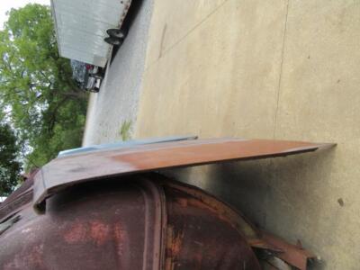 1963 Plymouth Modified Hood B-Body H# 171- Used Mopar