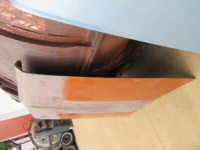 1963 Plymouth Modified Hood B-Body H# 171- Used Mopar