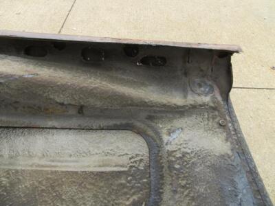 1963 Plymouth Modified Hood B-Body H# 171- Used Mopar