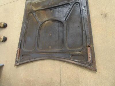 1963 Plymouth Modified Hood B-Body H# 171- Used Mopar